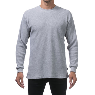 PRO CLUB Heavyweight Thermal Long Sleeve T Shirts