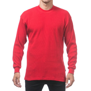 PRO CLUB Heavyweight Thermal Long Sleeve T Shirts