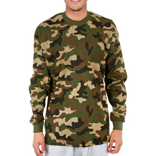 PRO CLUB Heavyweight Thermal Long Sleeve T Shirts