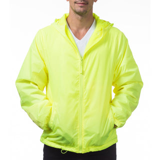 PRO CLUB Fleece Lined Windbreaker Jacket