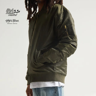 ShakaWear MA-1 Flight Bomber Jacket