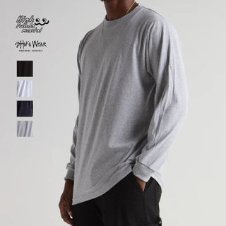 ShakaWear Men's 6.0 Oz Active Long Sleeves Shirt