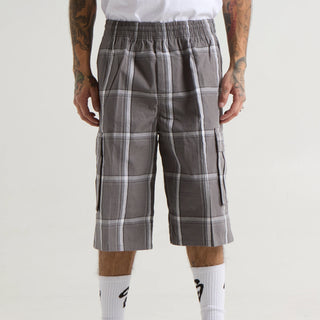 ShakaWear Men's 5.6 Oz Plaid Shorts