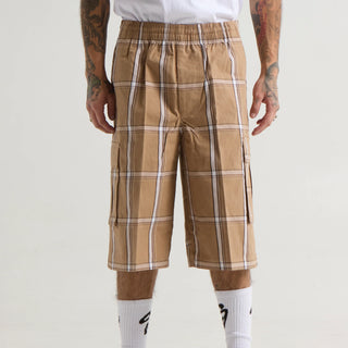 ShakaWear Men's 5.6 Oz Plaid Shorts