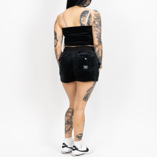 FB COUNTY Women's Soft Velour Cute Shorts Set (1 Set)