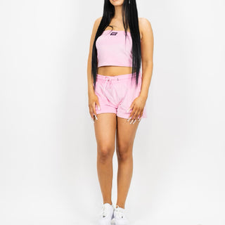 FB COUNTY Women's Soft Velour Cute Shorts Set (1 Set)