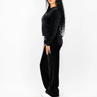 FB County Women's  Soft Velour Tracksuit Cute (1 Set)