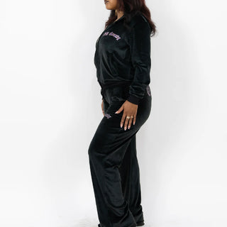 FB County Women's Soft Velour Tracksuit (1 Set)