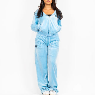 FB County Women's  Soft Velour Tracksuit Cute (1 Set)