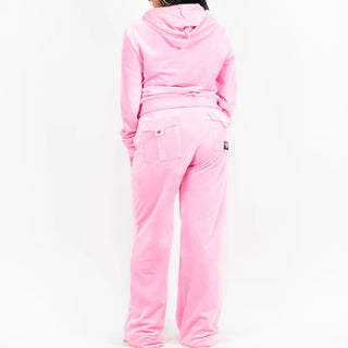 FB County Women's Soft Velour Tracksuit (1 Set)
