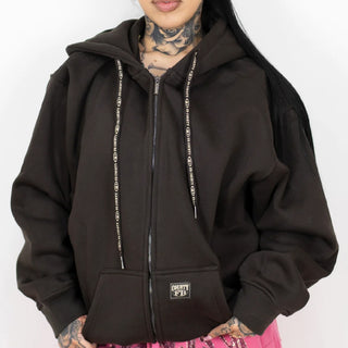 FB COUNTY Heavyweight Zip-Up Hoodie