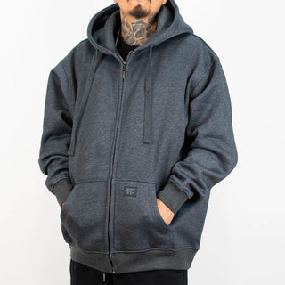 FB County Men's Heavyweight Full Zip-Up Jacket