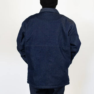 FB County Men's Oversized Fit OG Blue Denim Jacket