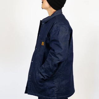 FB County Men's Oversized Fit OG Blue Denim Jacket