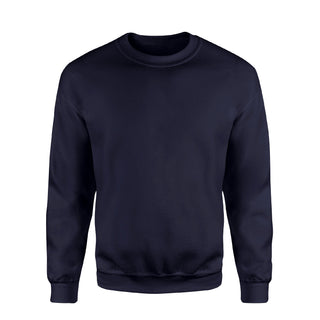 Hill Sportswear Plain Crewneck Sweatshirts
