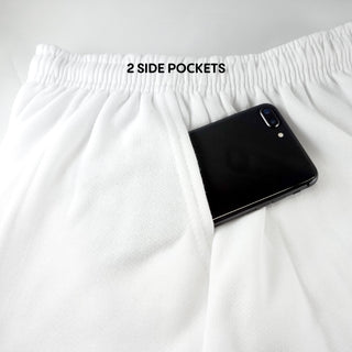 Hill Sportswear Plain 3 Pocket Fleece Sweatpants