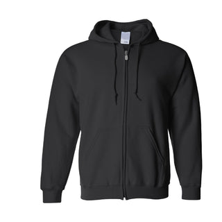 Hill Sportswear Plain Fleece Full-Zip Hoodie Jacket