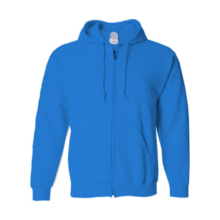 Hill Sportswear Plain Fleece Full-Zip Hoodie Jacket