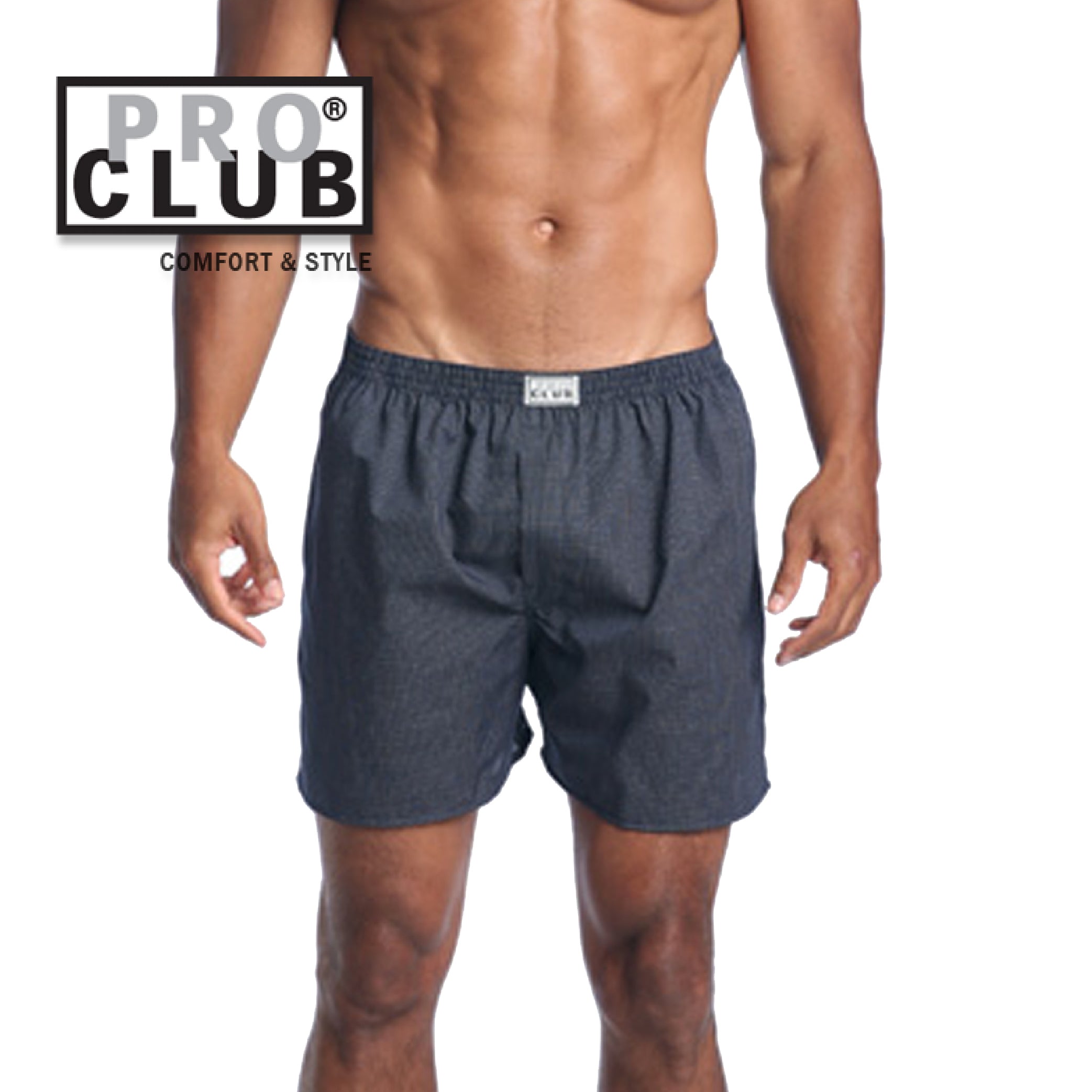 2 New PROCLUB men's underwear Boxer Briefs Pre-Packed PRO CLUB