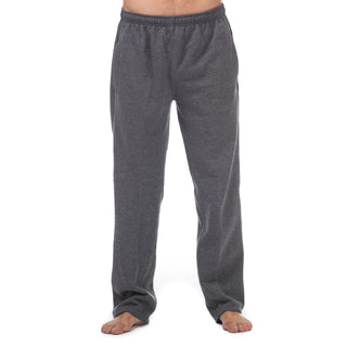 PROCLUB Men's Comfort 2 Pockets Fleece Sweatpants