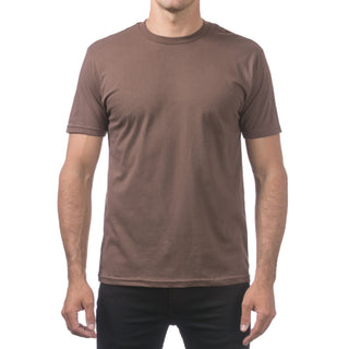 PROCLUB Men's Comfort Short Sleeve T Shirts Regular Fit (Basic Colors)