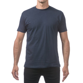 PROCLUB Men's Comfort Short Sleeve T Shirts Regular Fit (Basic Colors)