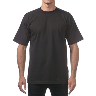 PROCLUB Men's Heavyweight Short Sleeve T Shirts