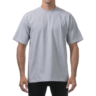 PROCLUB Men's Heavyweight Short Sleeve T Shirts