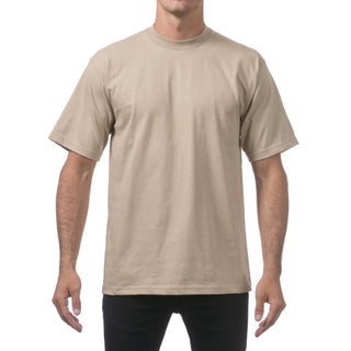 PROCLUB Men's Heavyweight Short Sleeve T Shirts (Tall Sizes)