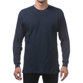 PROCLUB Men's Heavyweight Thermal Long Sleeve T Shirts (Tall Size)